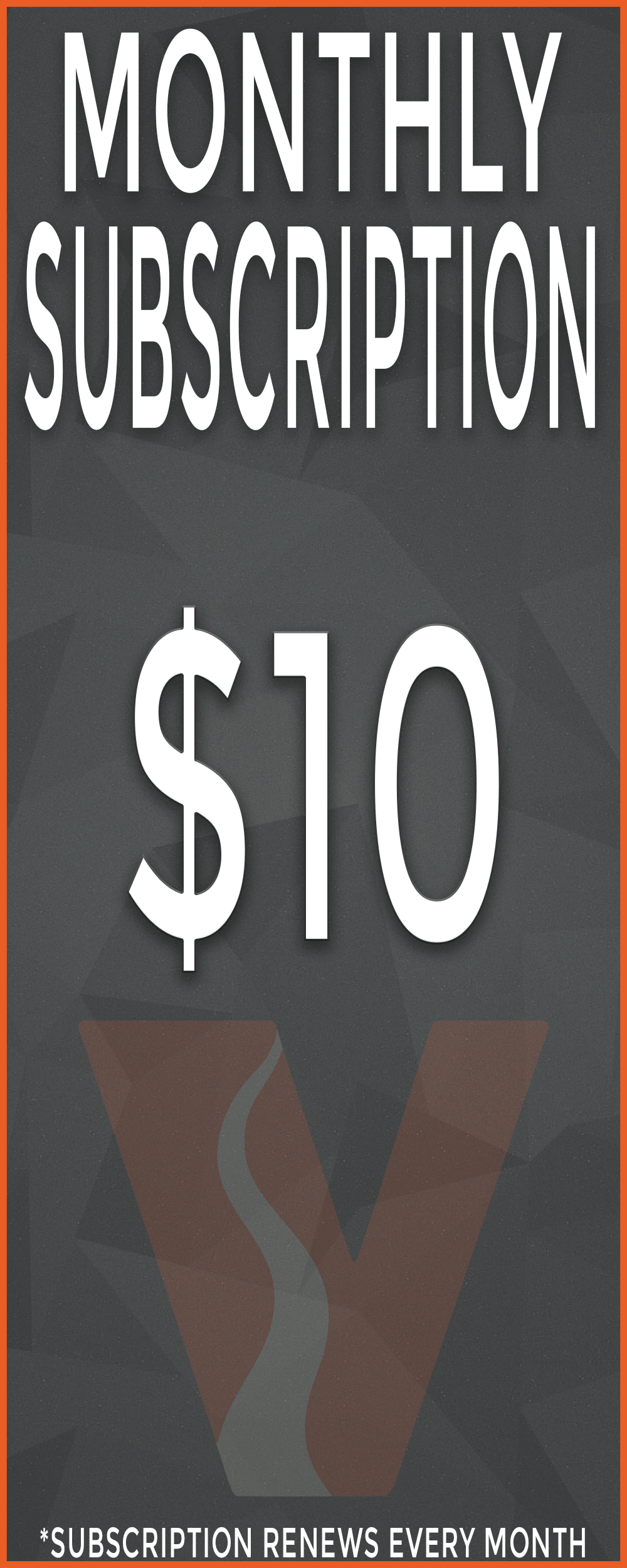 Sign Up Monthly