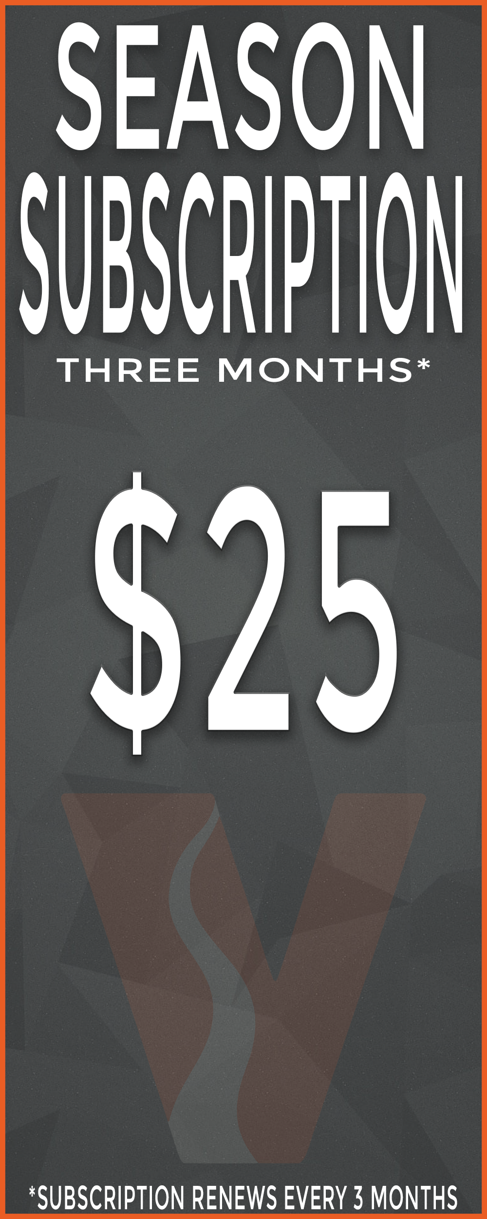 Sign Up Seasonal