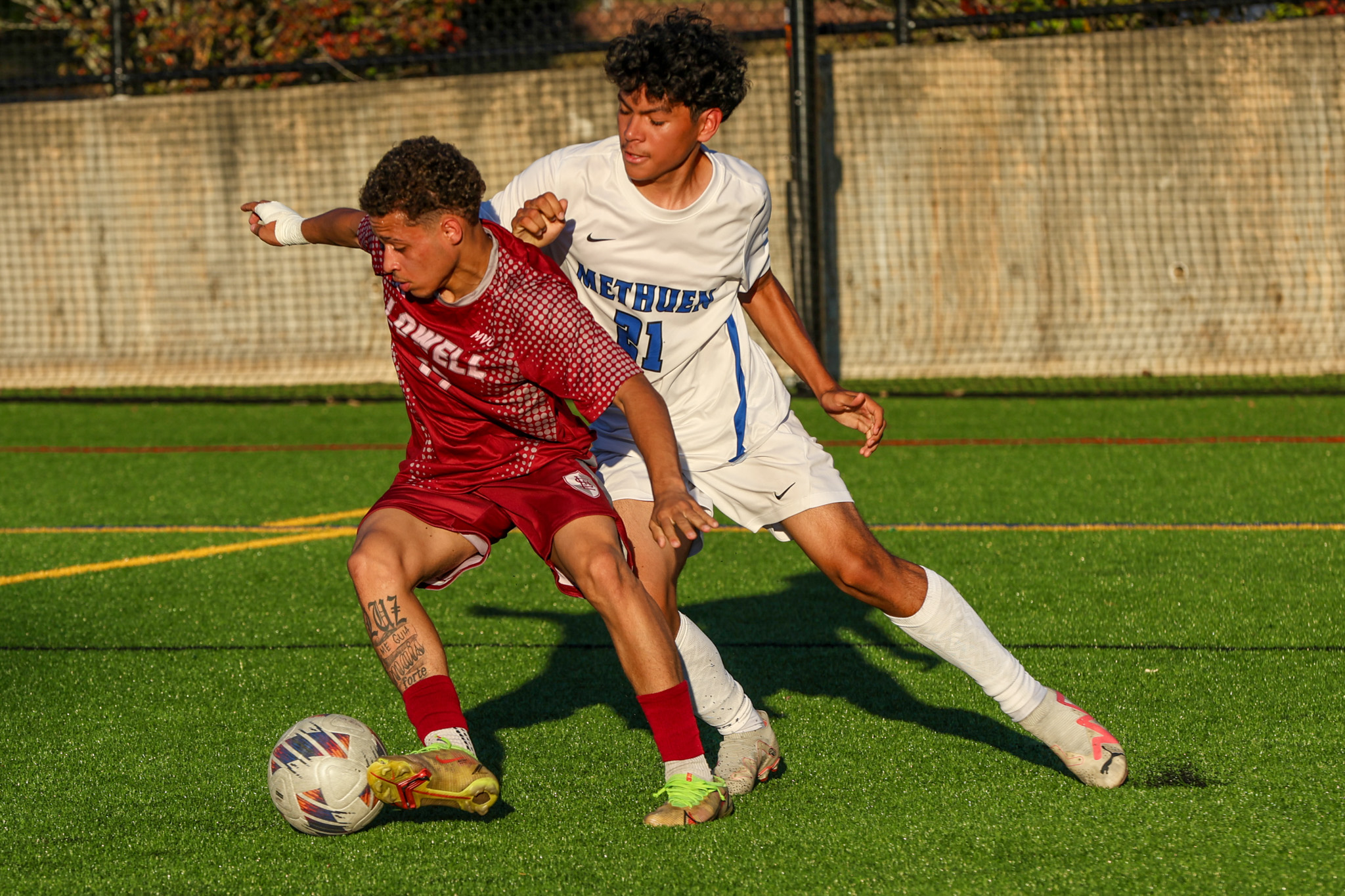 Lowell Boys Soccer