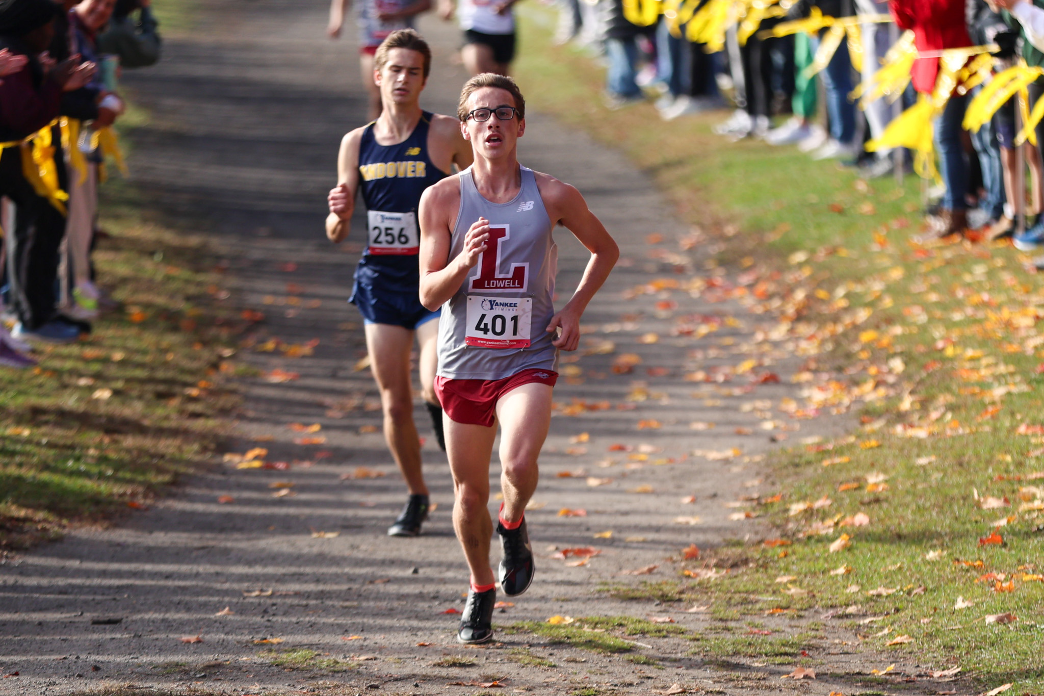 Lowell Boys Cross Country