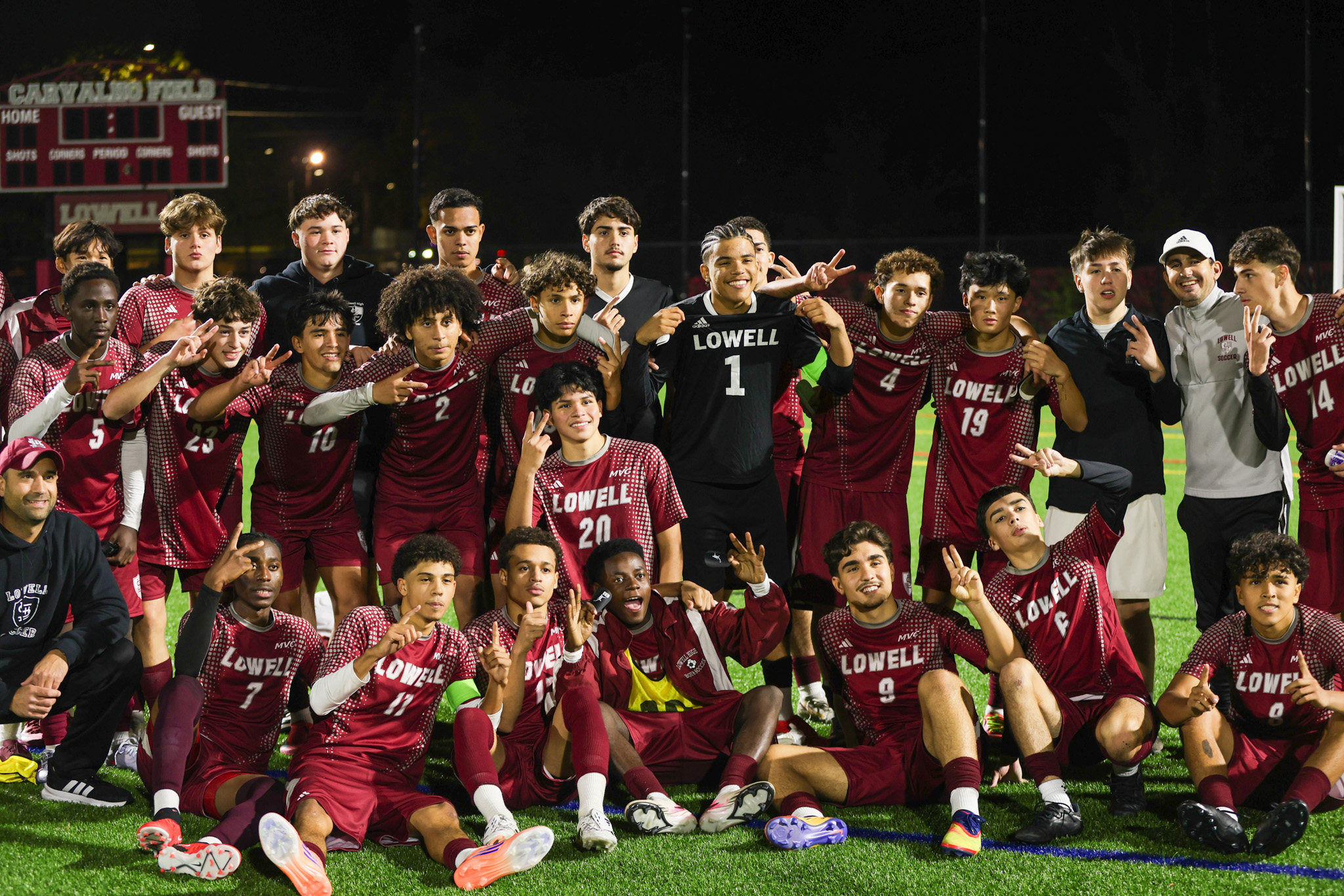 Lowell Boys Soccer