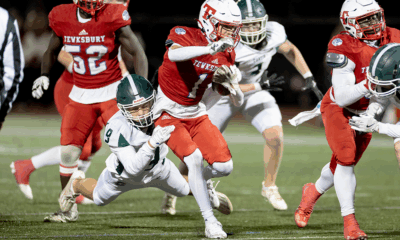 Tewksbury football Ben Christopher