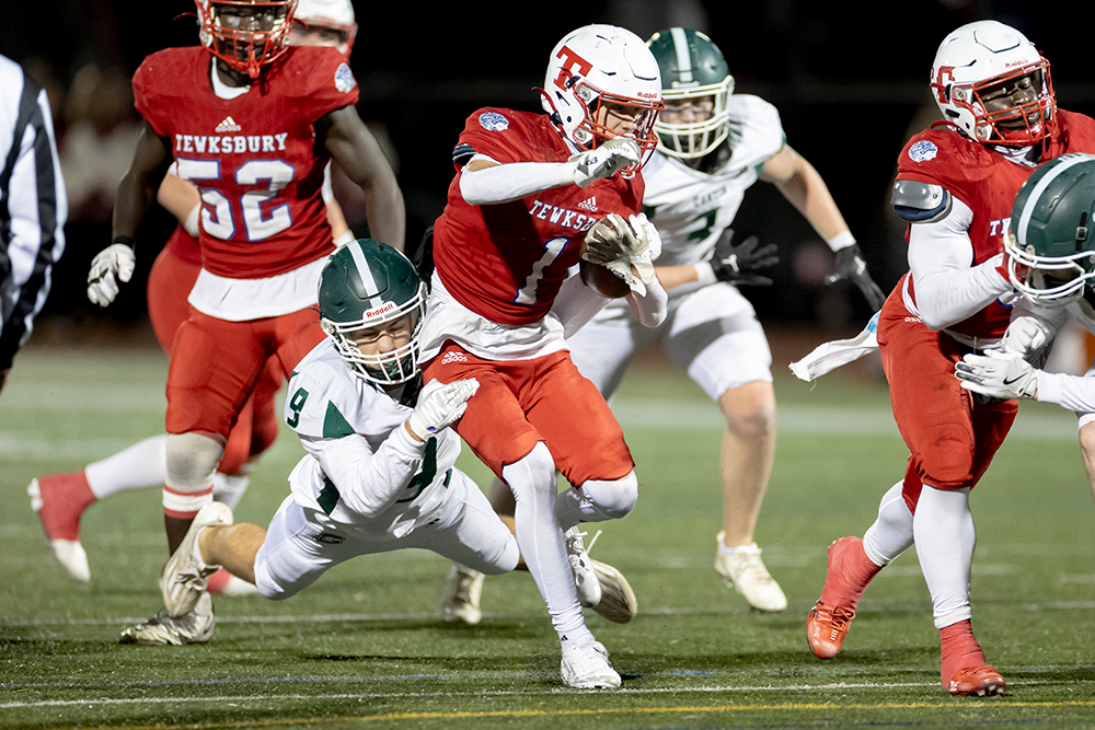 Tewksbury football Ben Christopher