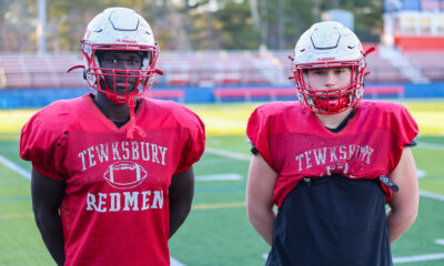 Victor Muyanja and Brady Schofield