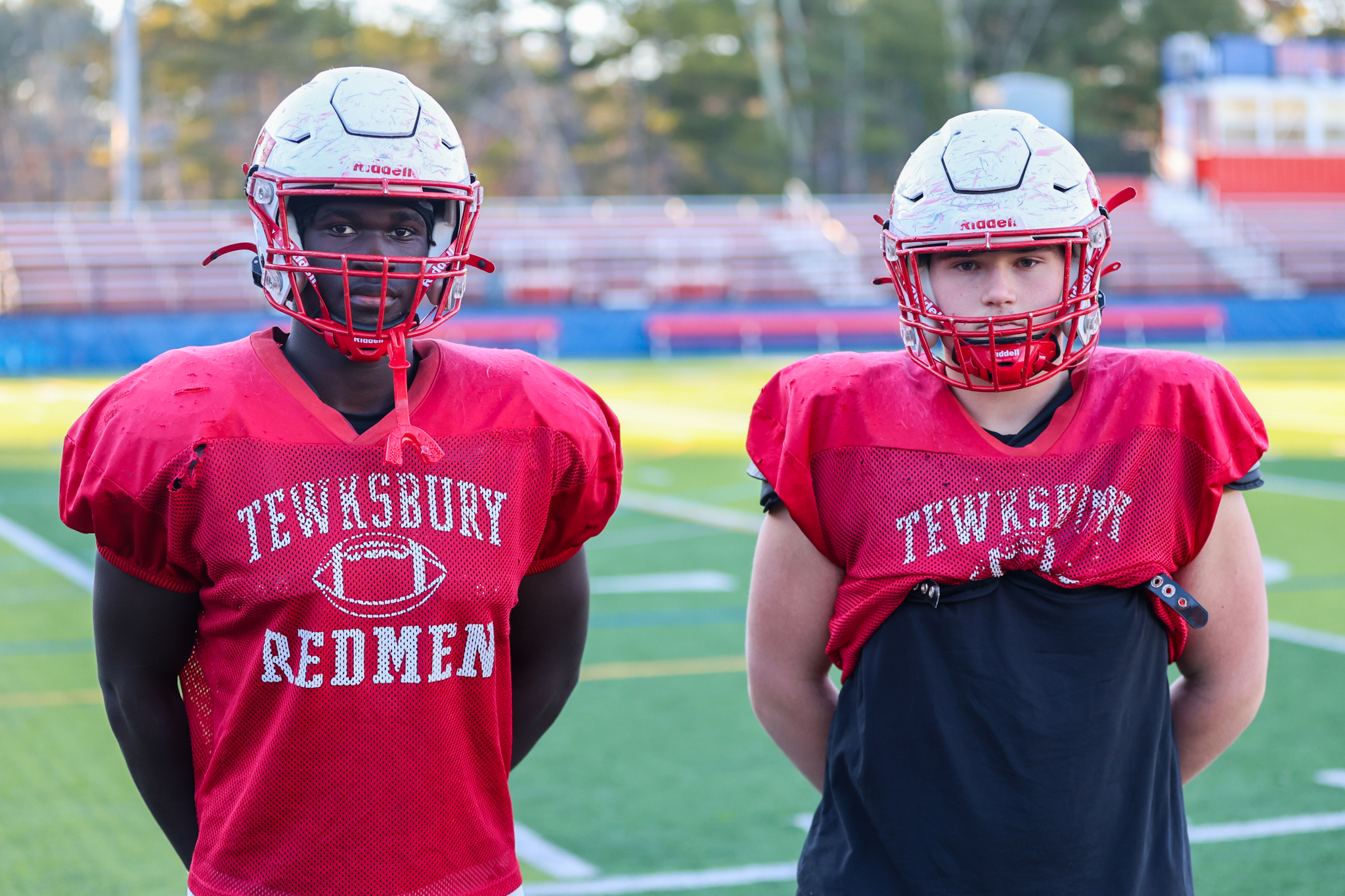 Victor Muyanja and Brady Schofield