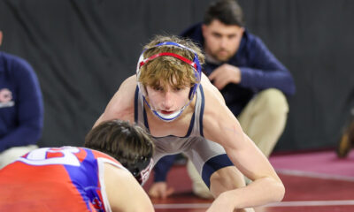 Sam Winship George Bossi Holiday Wrestling