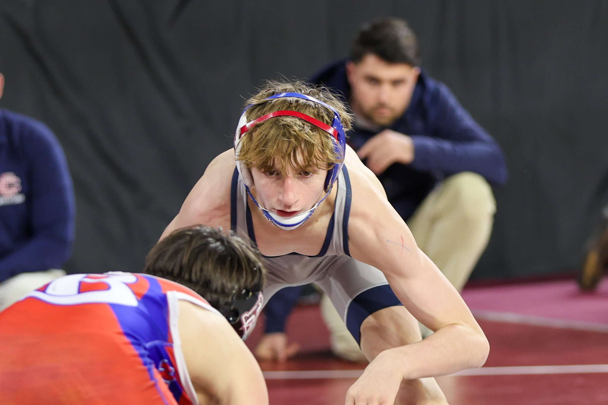 Sam Winship George Bossi Holiday Wrestling