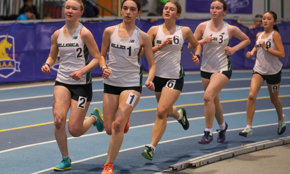 Div. 2 indoor track championship