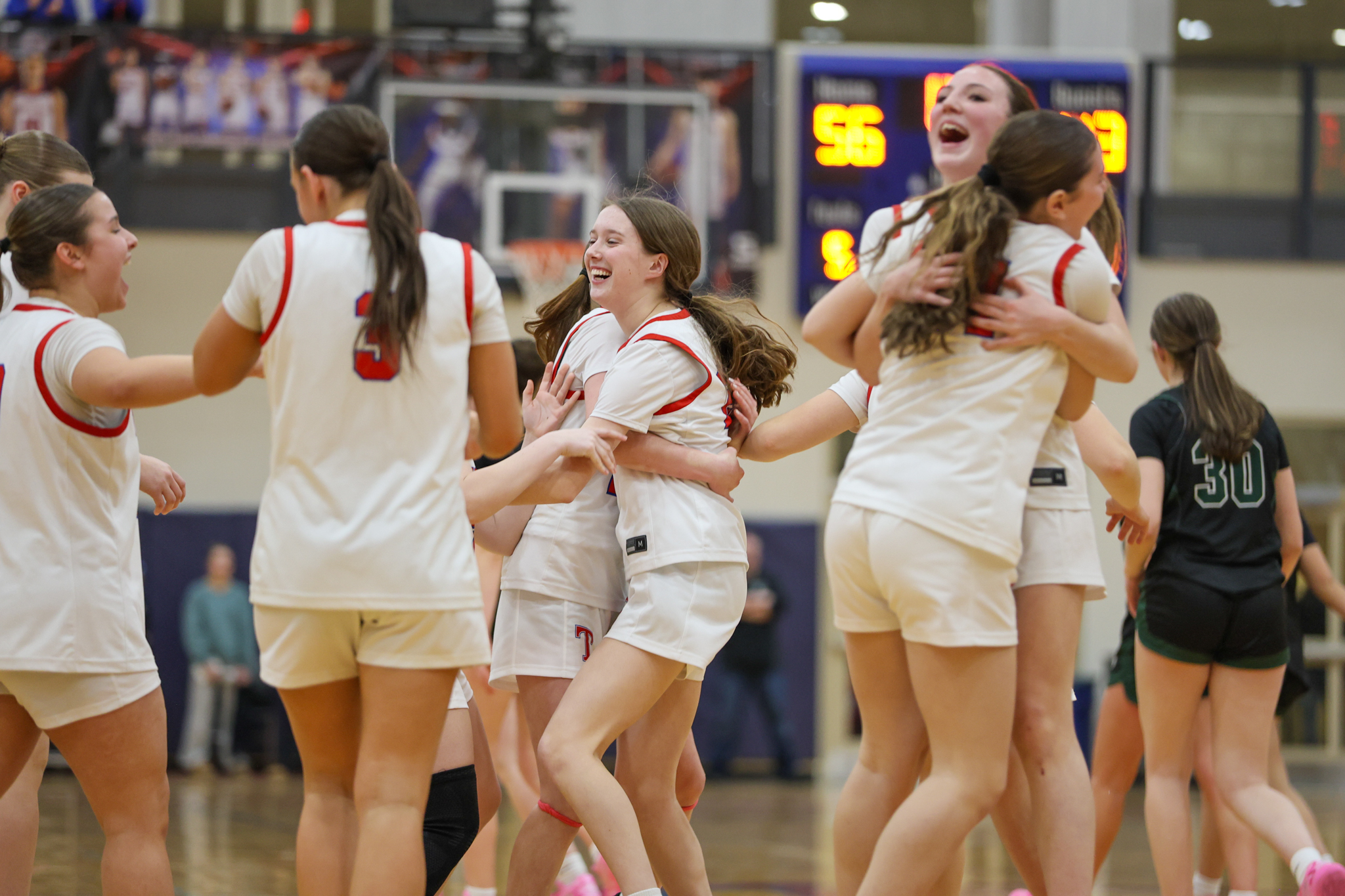 Tewksbury girls basketball