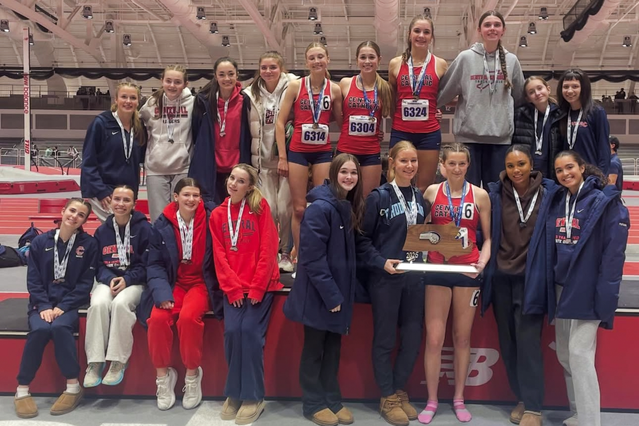 Division 1 indoor track and field championships