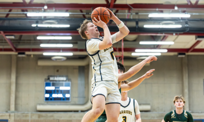 Andover boys basketball Josh Roux