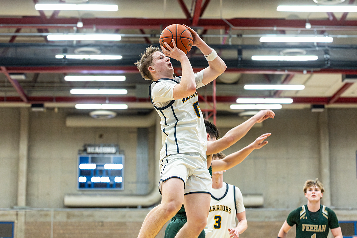 Andover boys basketball Josh Roux