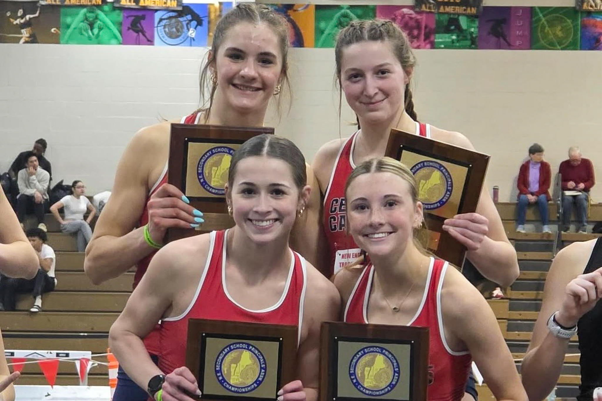 Central Catholic track