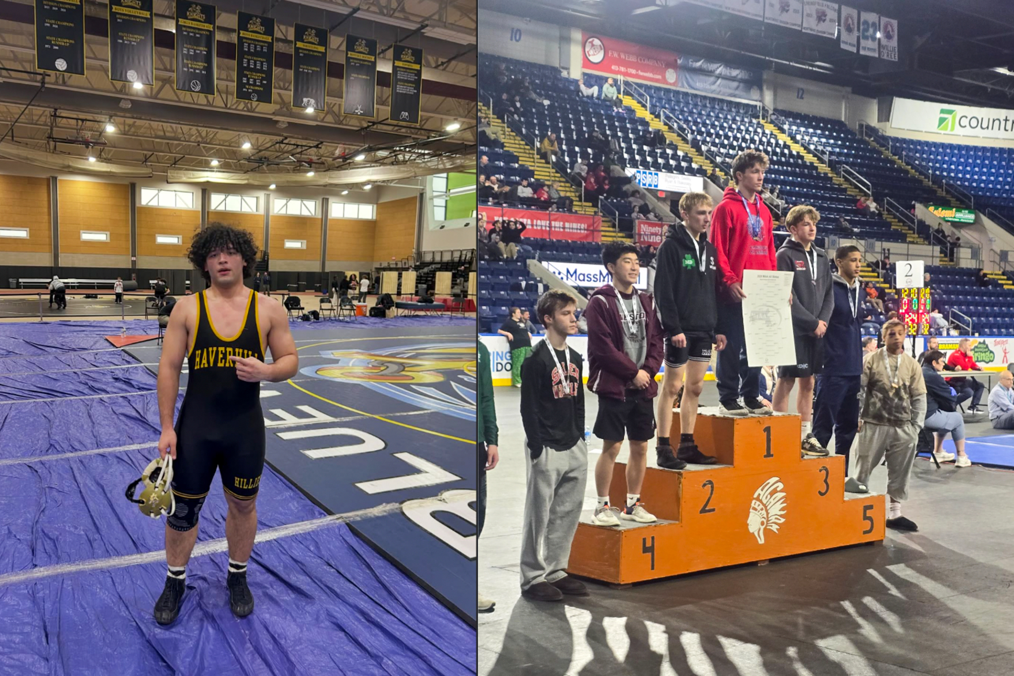 Matt Harrold, Nicky Desisto