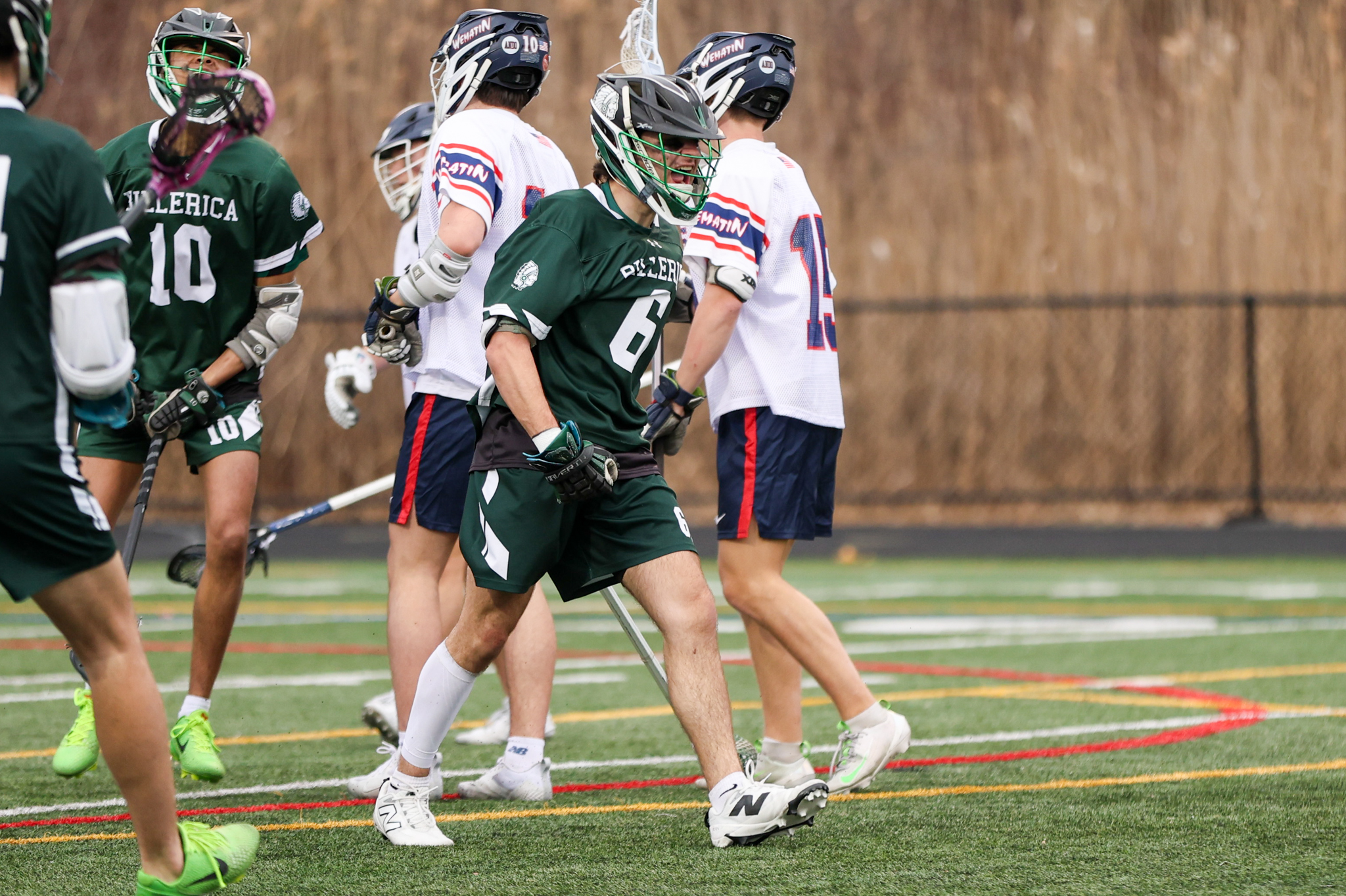 Billerica boys lacrosse