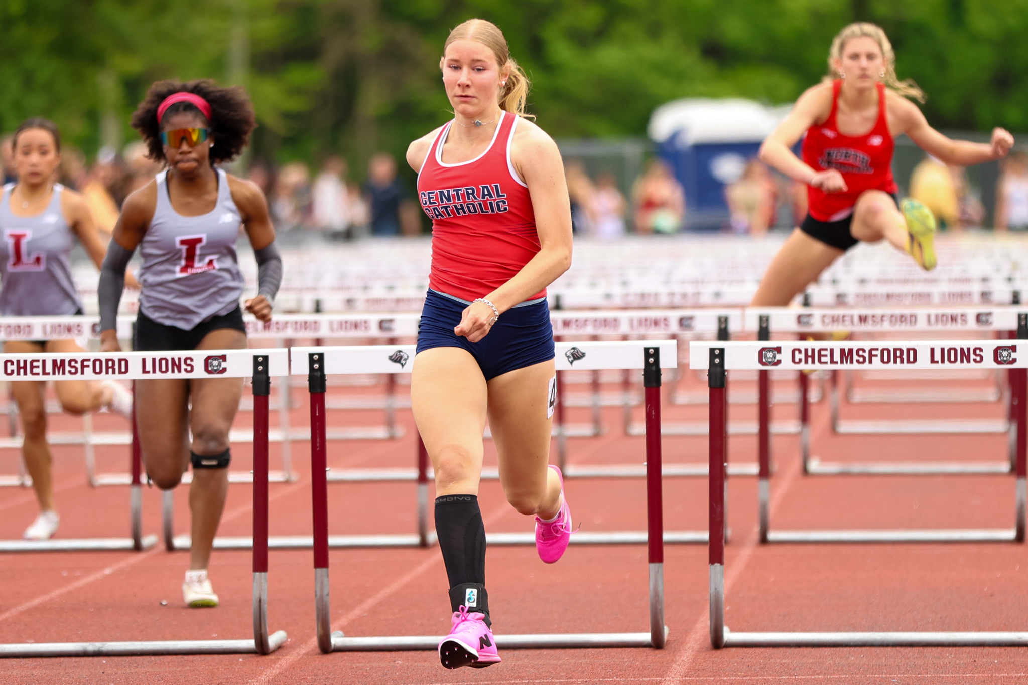 Central Catholic Outdoor Track