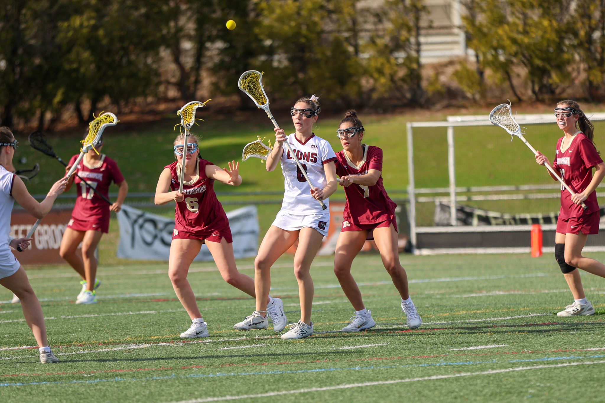 Chelmsford girls lacrosse