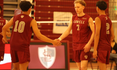 Lowell boys volleyball