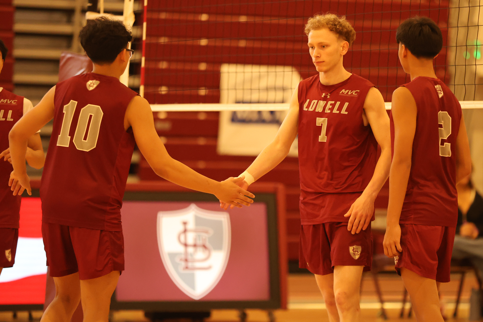 Lowell boys volleyball