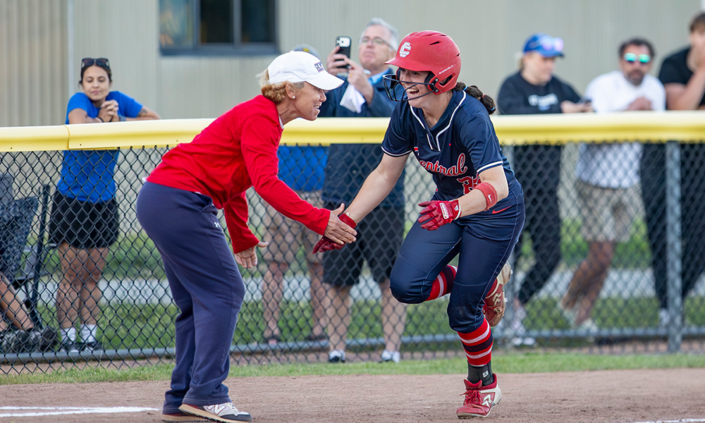 Central Catholic softball Chloe Salerno