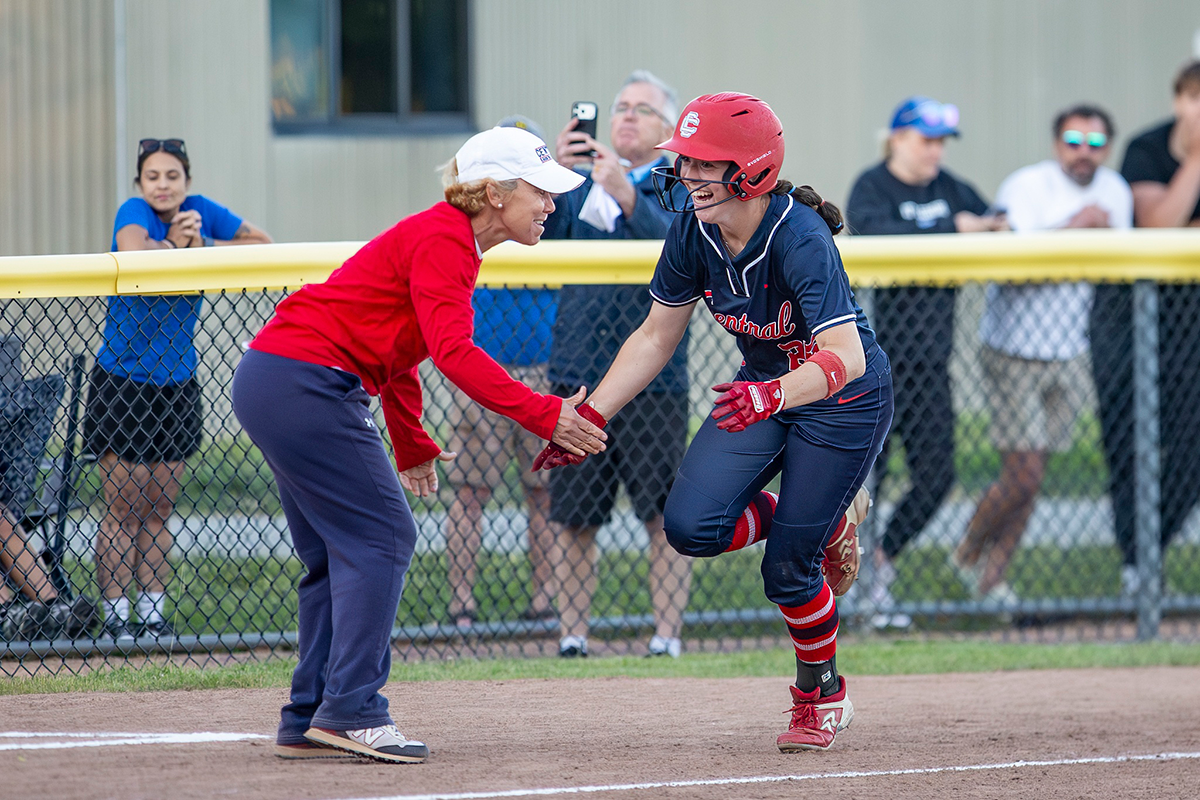 Central Catholic softball Chloe Salerno