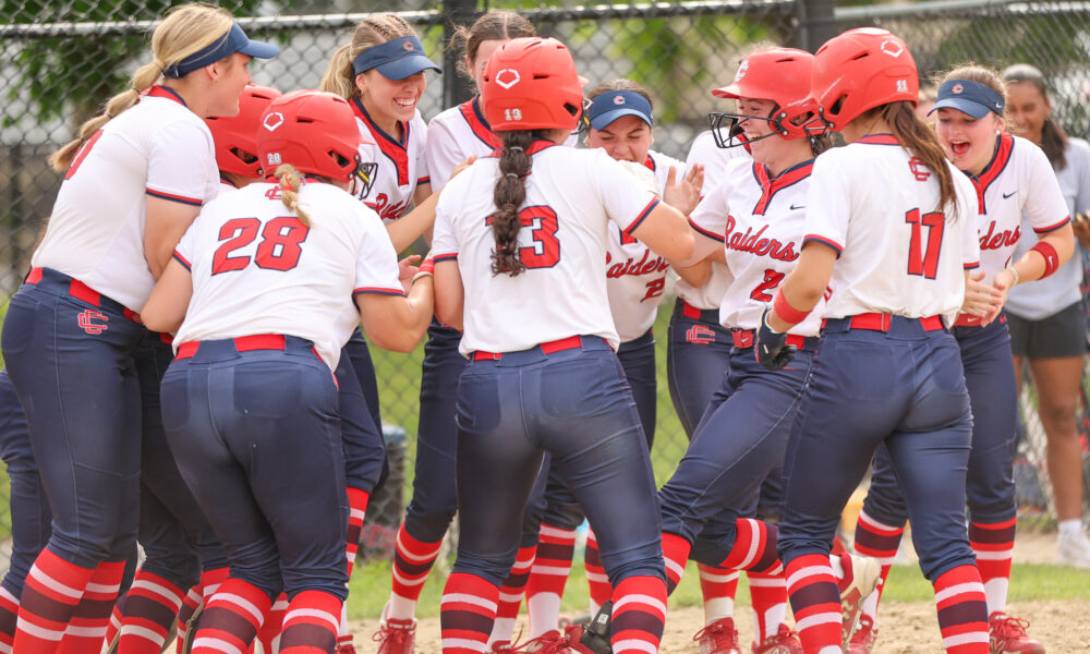 Central Catholic softball