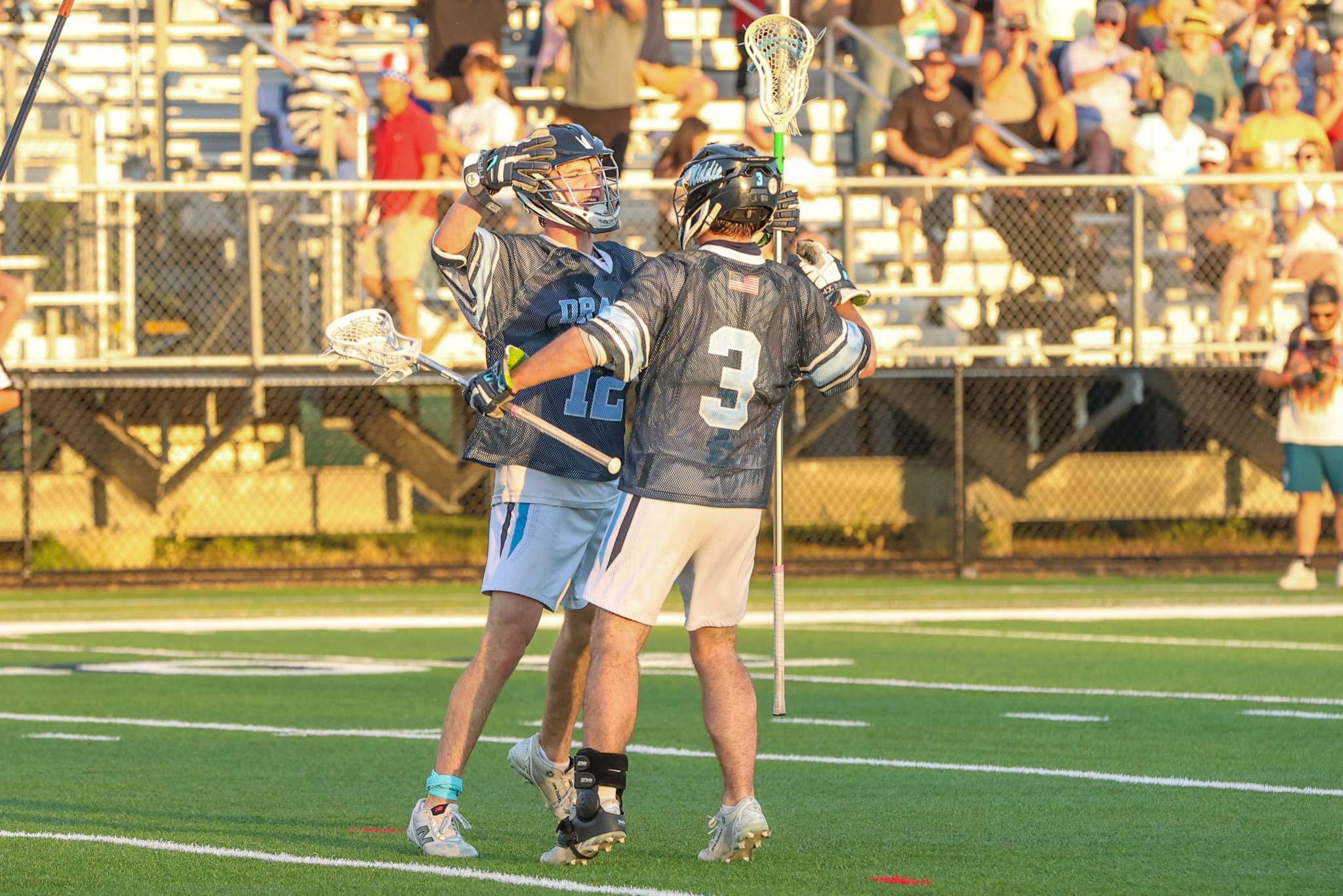 Dracut boys lacrosse