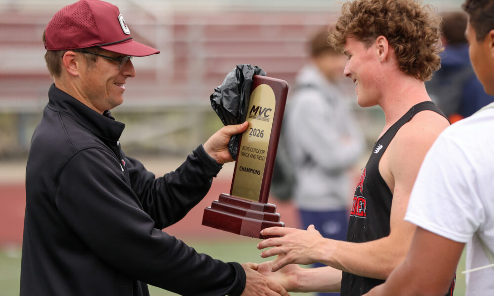 North Andover boys outdoor track and field
