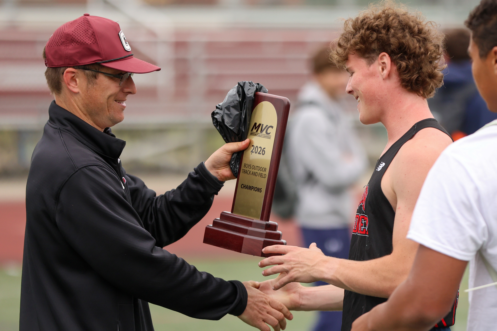 North Andover boys outdoor track and field