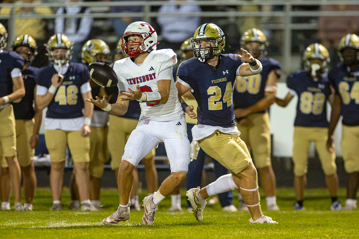 Will Harrison Tewksbury football