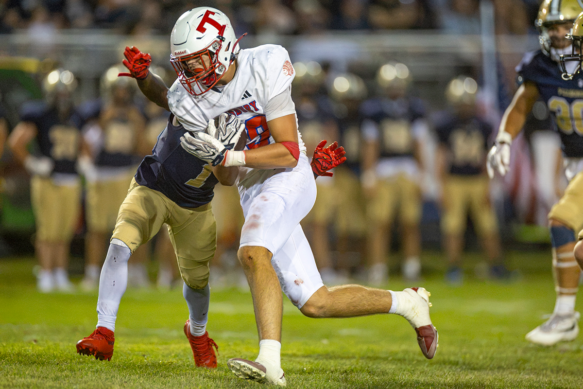 Football Photos: Tewksbury vs. Foxboro