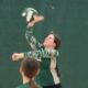 MVC volleyball notebook including Billerica and Central Catholic volleyball