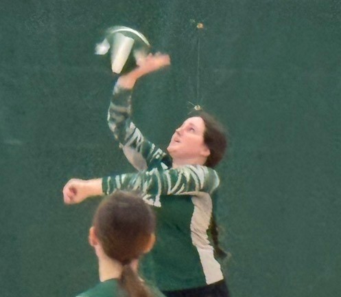 MVC volleyball notebook including Billerica and Central Catholic volleyball