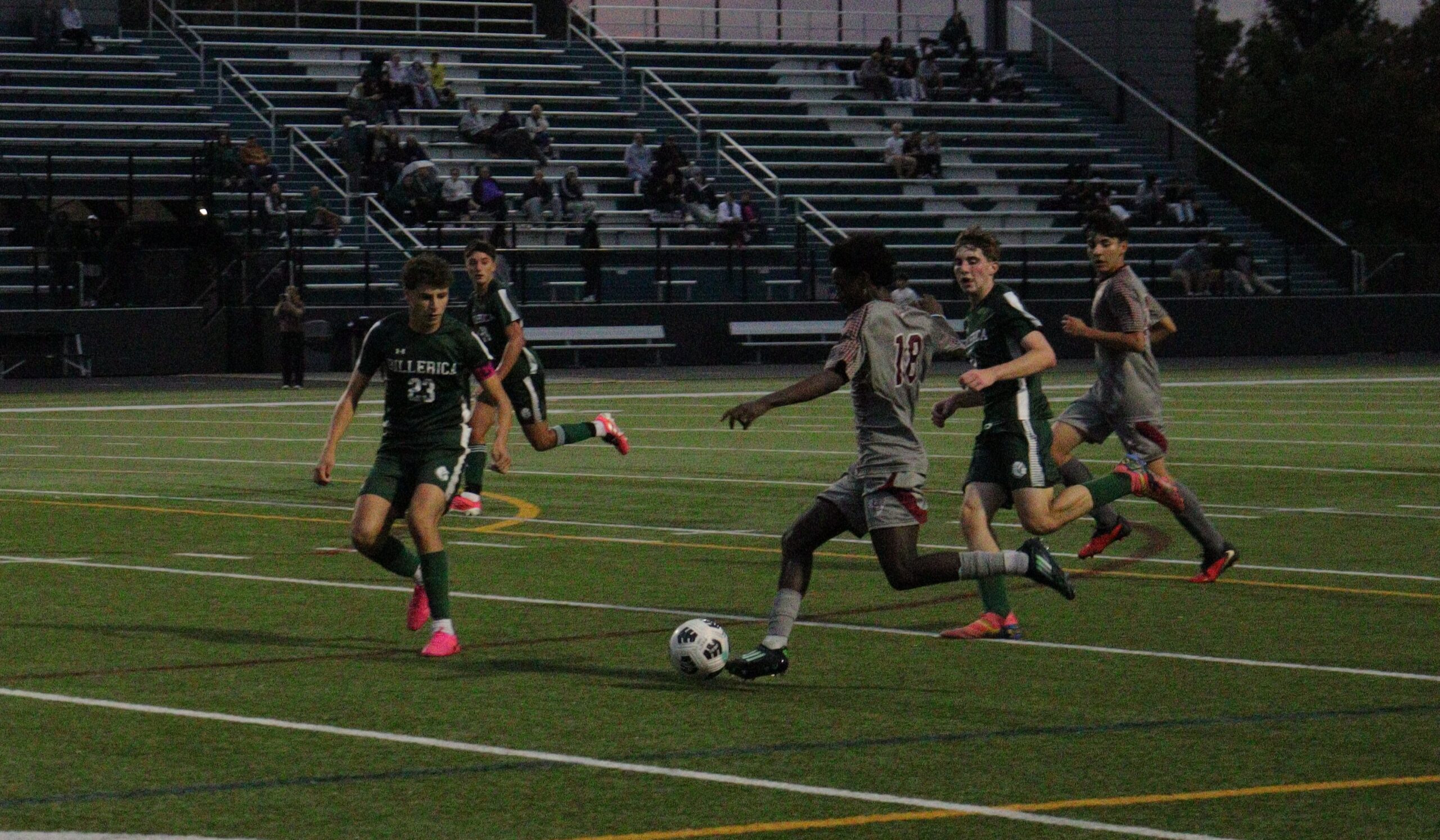 Billerica boys soccer vs. Lowell boys soccer