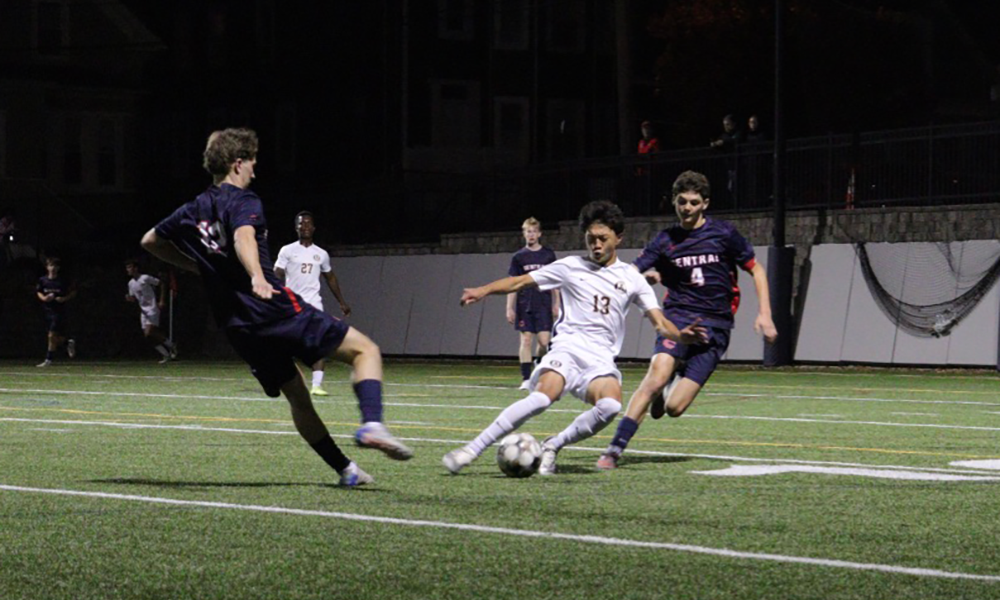 Andover boys soccer