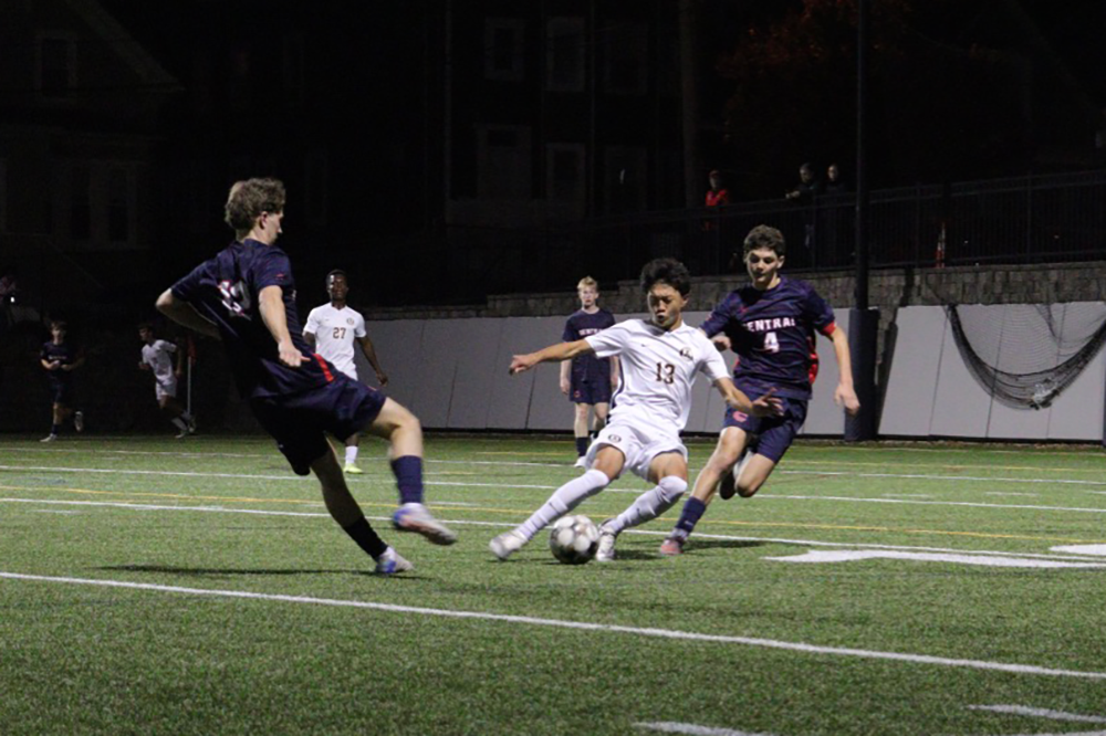 Andover boys soccer