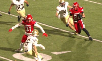 Cody Arsenault Central Catholic football