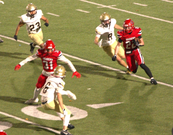 Cody Arsenault Central Catholic football