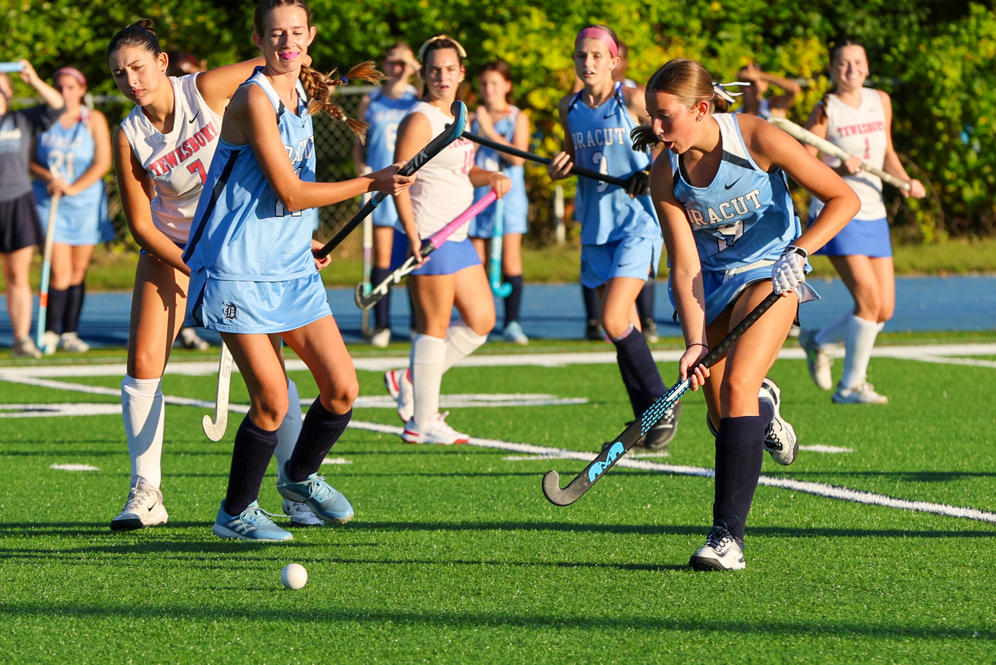 Dracut field hockey