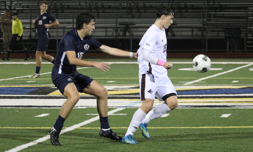 Chelmsford boys soccer Sam Winik Aiden Kivlan