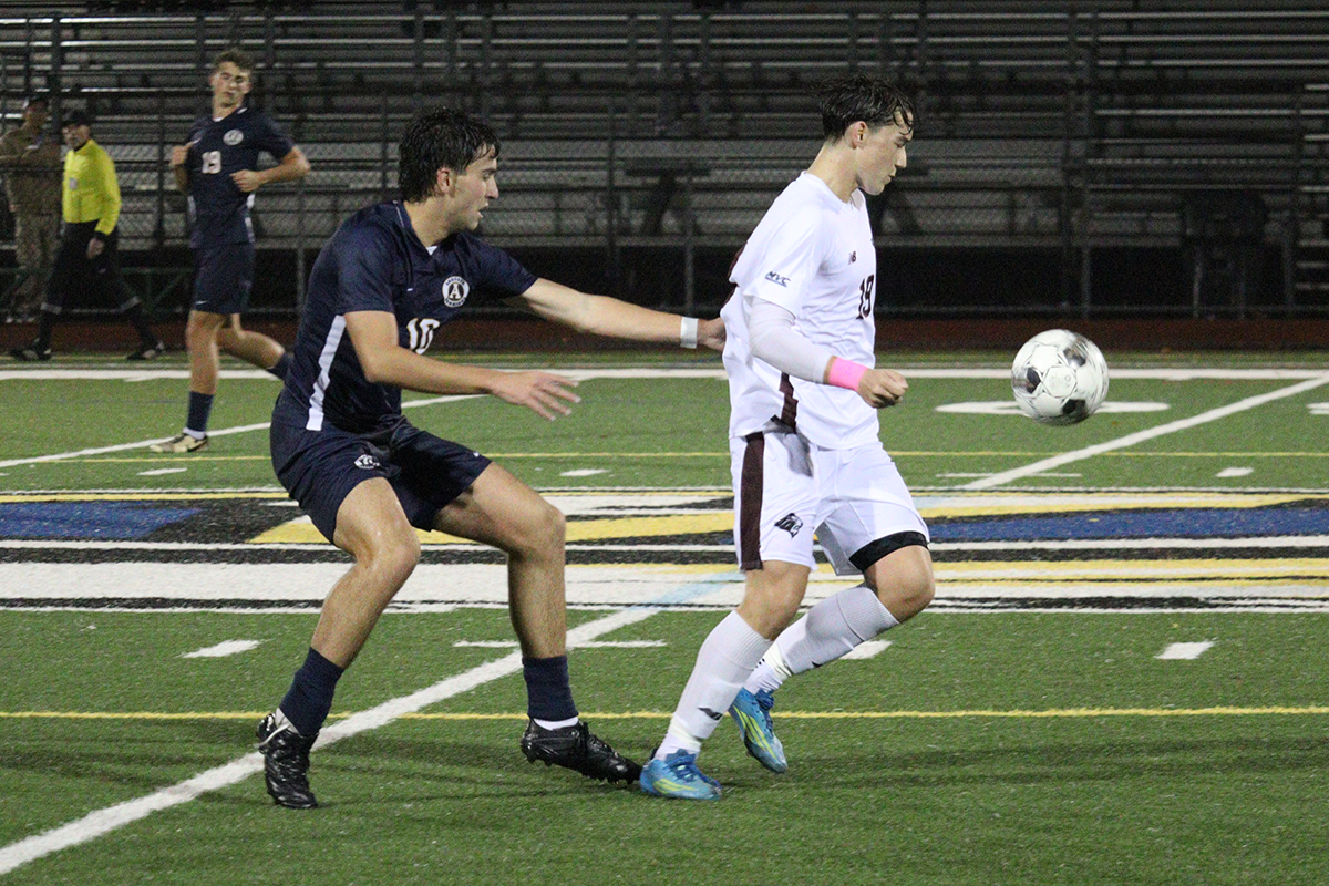 Chelmsford boys soccer Sam Winik Aiden Kivlan