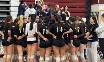 Chelmsford girls volleyball