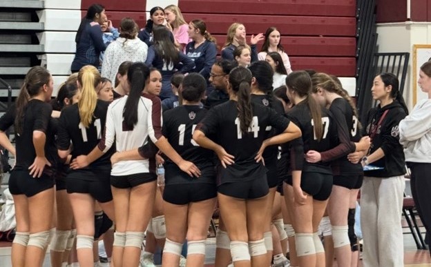 Chelmsford girls volleyball