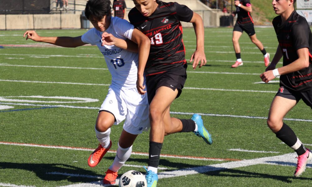 North Andover boys soccer