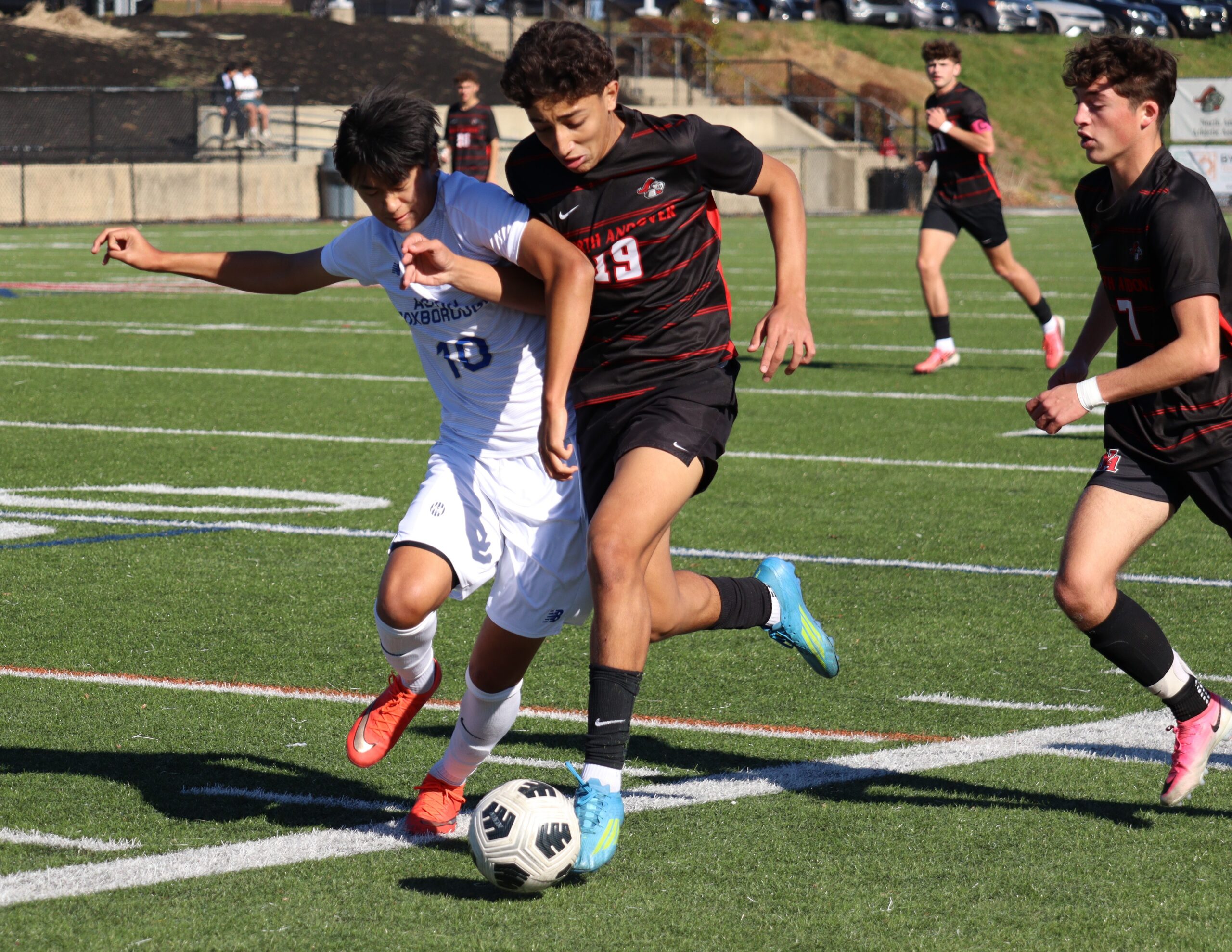 North Andover boys soccer