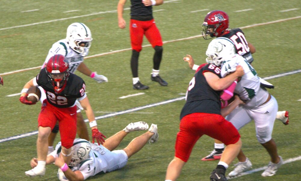Billerica football vs. North Andover football