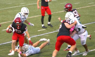 Billerica football vs. North Andover football