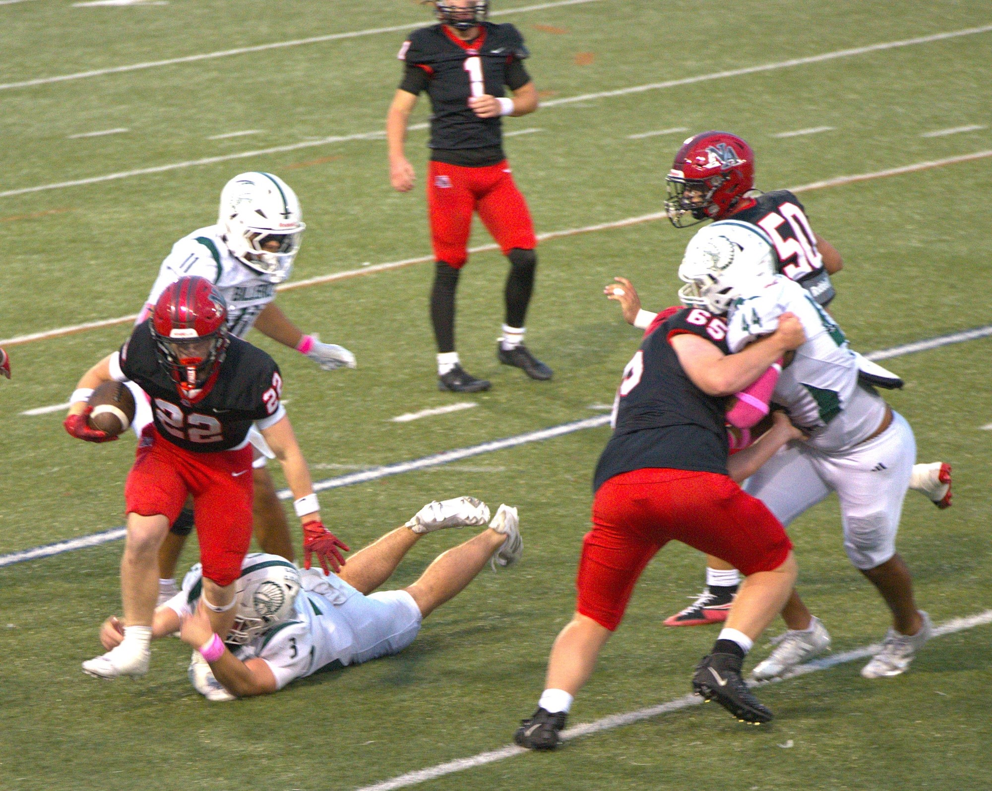 Billerica football vs. North Andover football