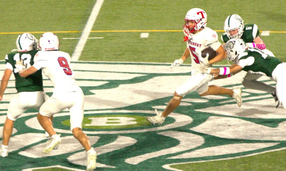 Tewksbury football