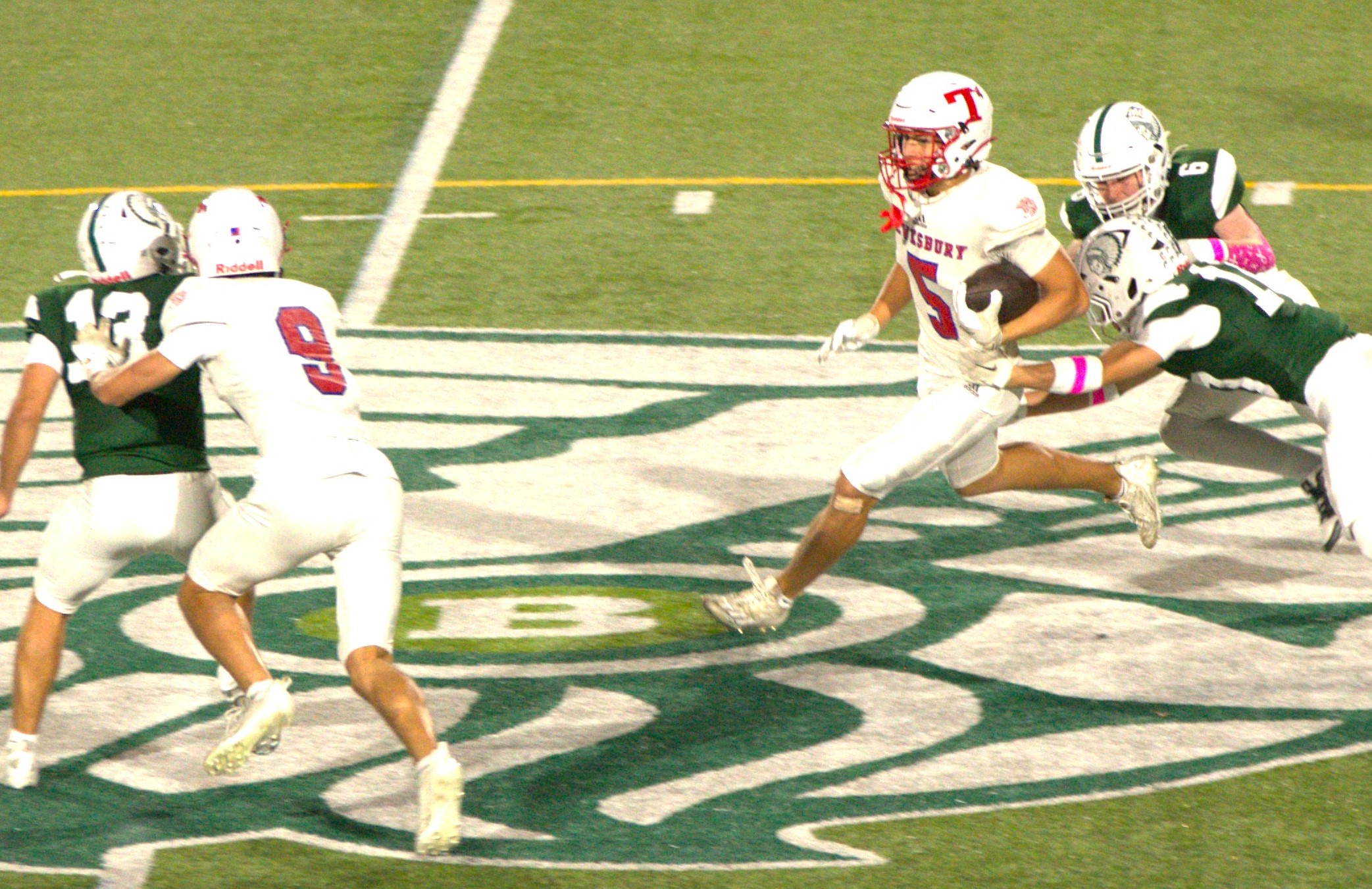 Tewksbury football
